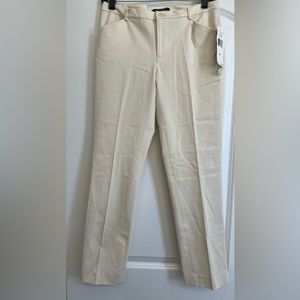 NWT Ralph Lauren Petite Pants